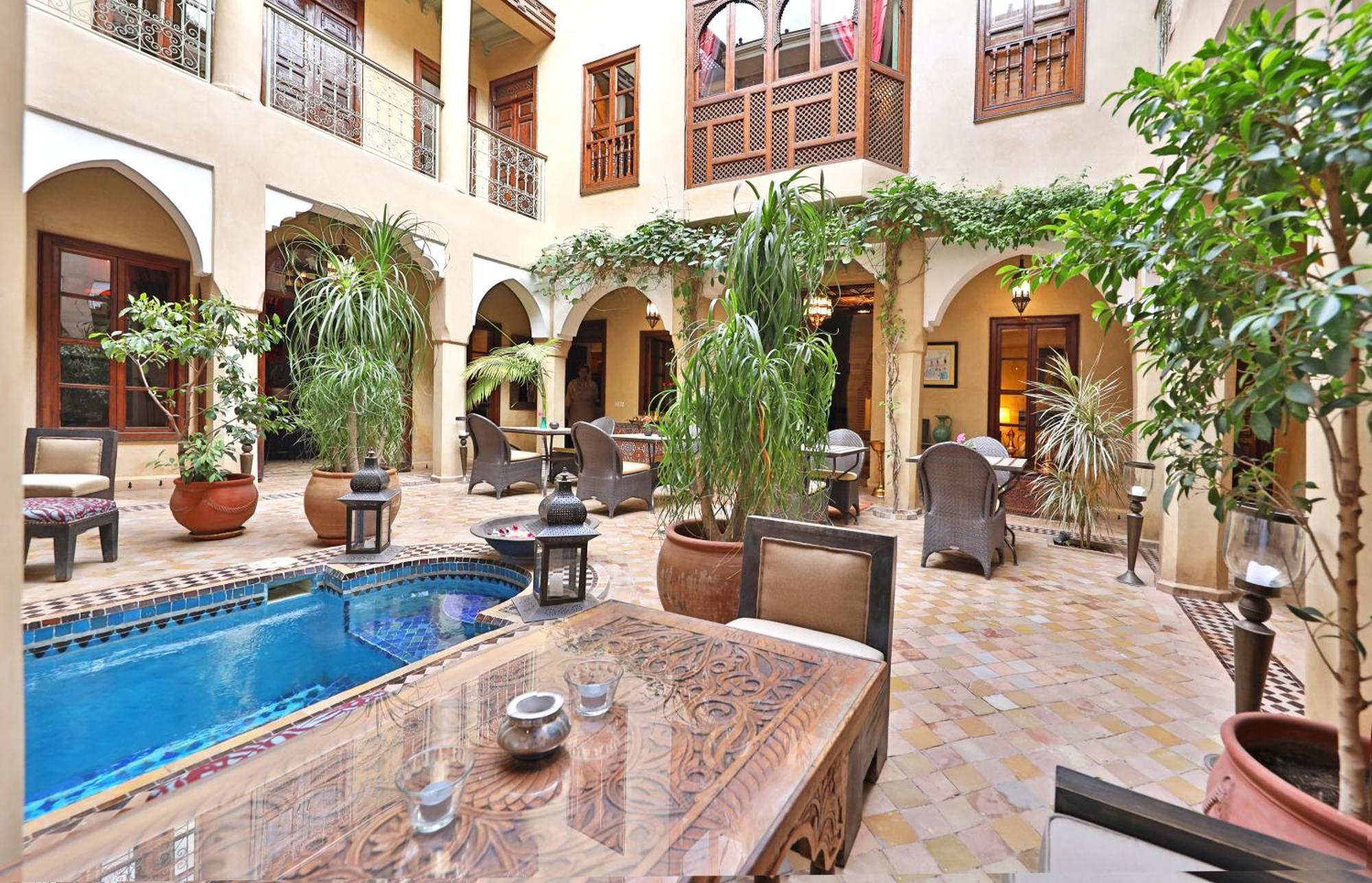 Riad Zayane Hotel Marraquexe Exterior foto