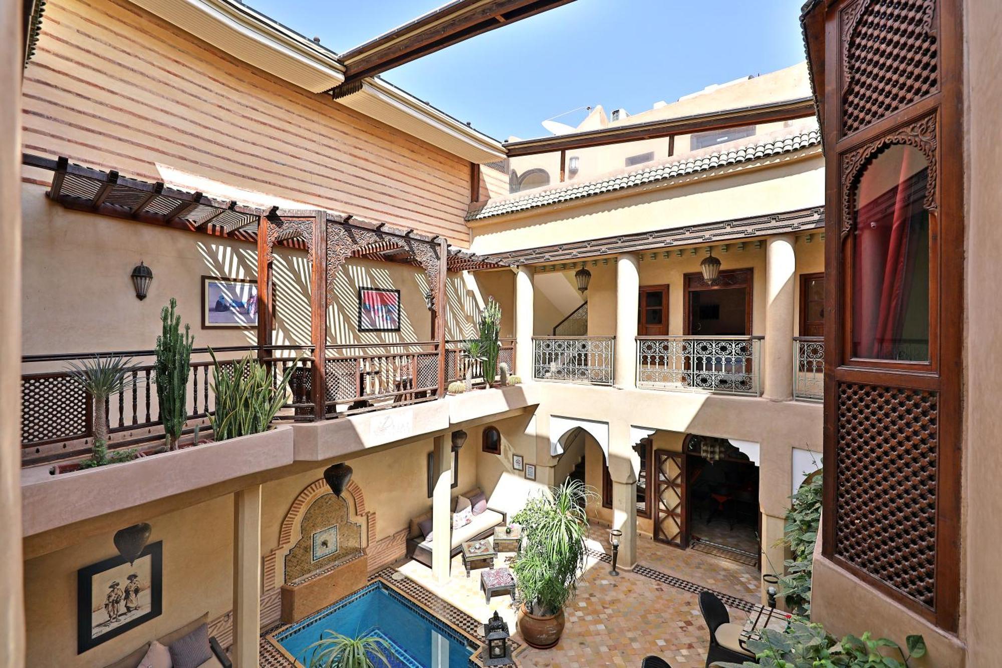 Riad Zayane Hotel Marraquexe Exterior foto