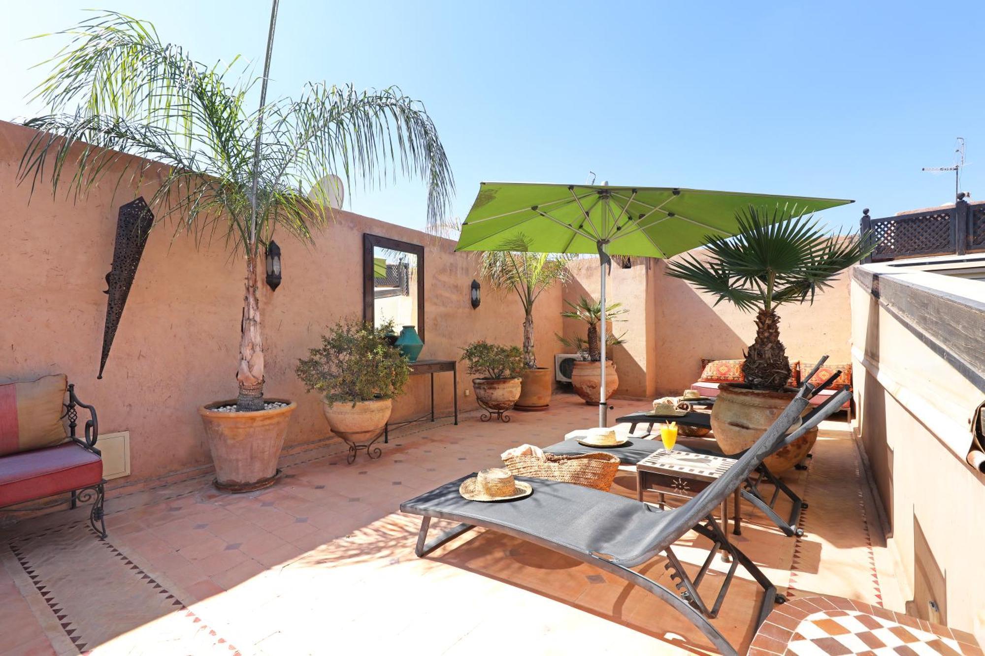 Riad Zayane Marraquexe Exterior foto